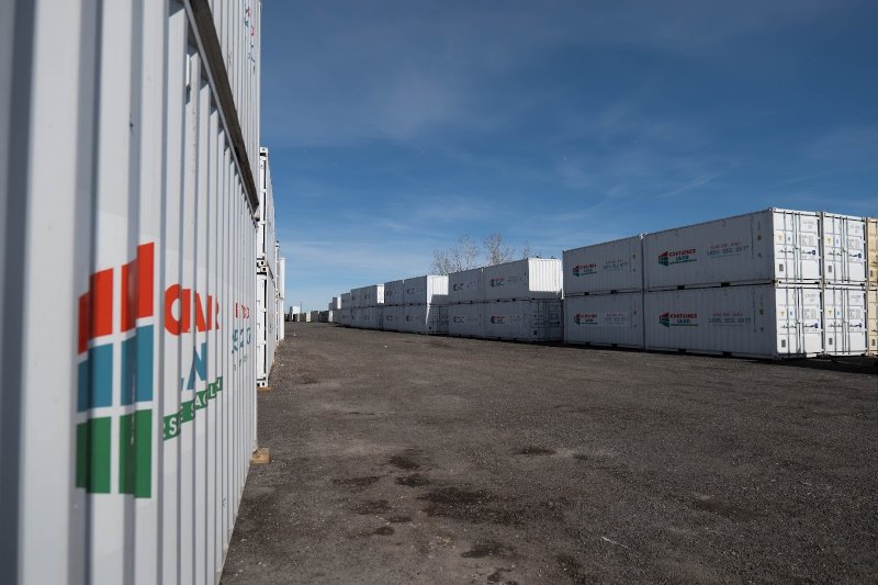 Storage Units at Container Land Storage - 5312 6 Street Northeast, Calgary, Alberta